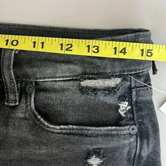 NWT BLANK NYC The Fulton Roll Up Short in Sneak Preview Size 27 - Picture 11 of 11